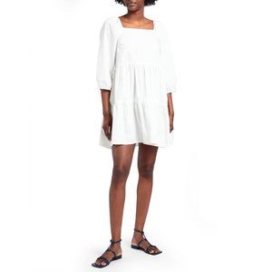 Only brand White Tiered Dress - Size XS  NWT